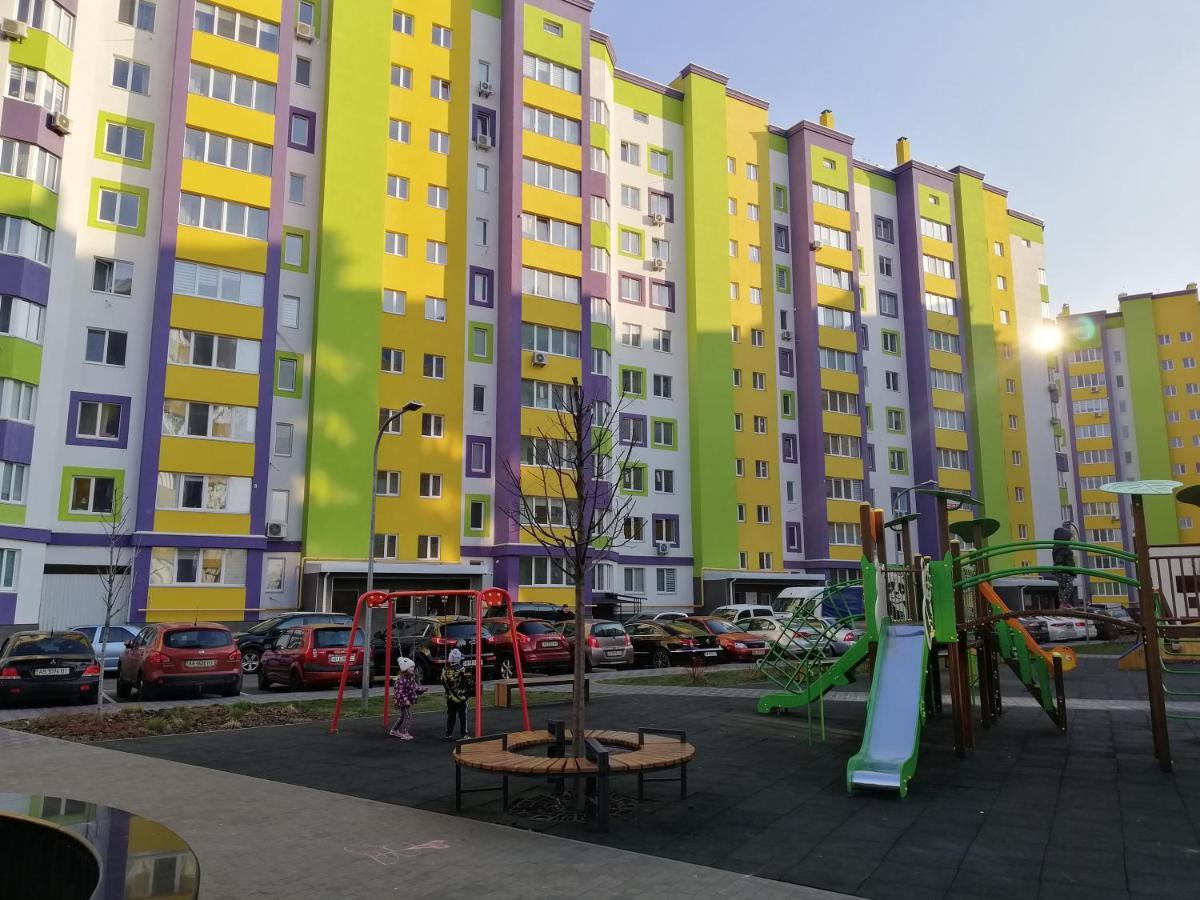 0147 New Flat Near Airport Zhulyany Sofievskaya Borshchagovka Apartment Киев Екстериор снимка